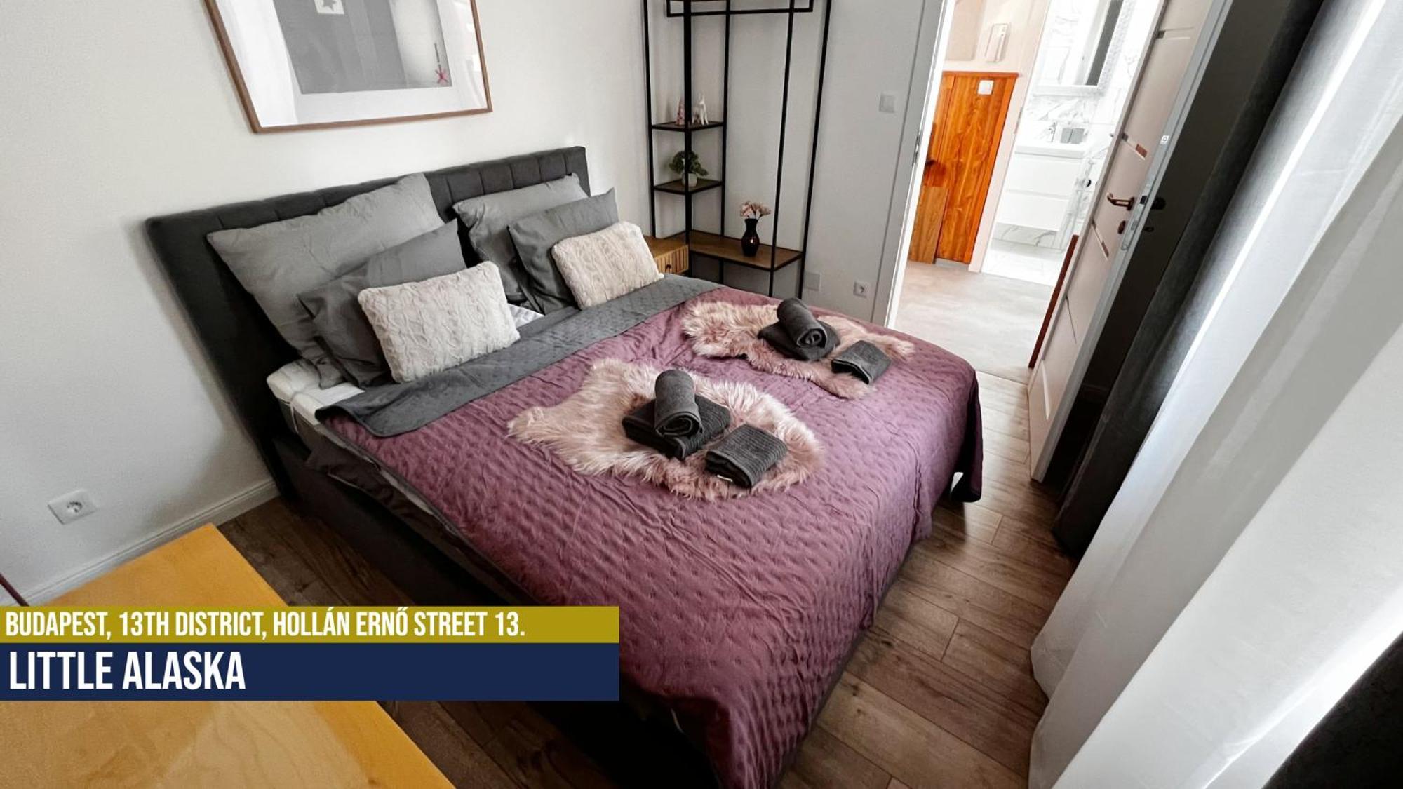 Little Americas Alaska Apartment بودابست المظهر الخارجي الصورة