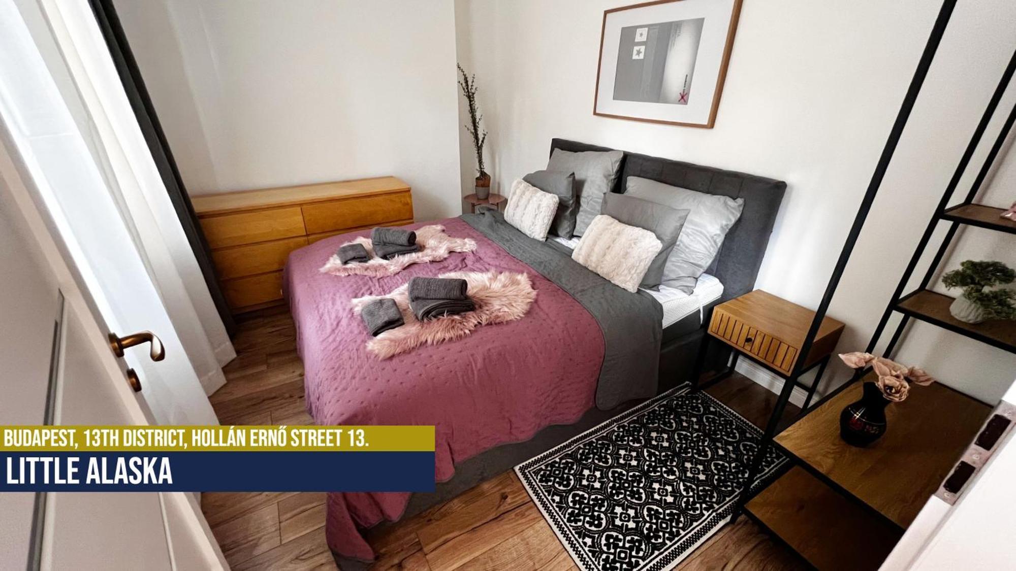 Little Americas Alaska Apartment بودابست المظهر الخارجي الصورة
