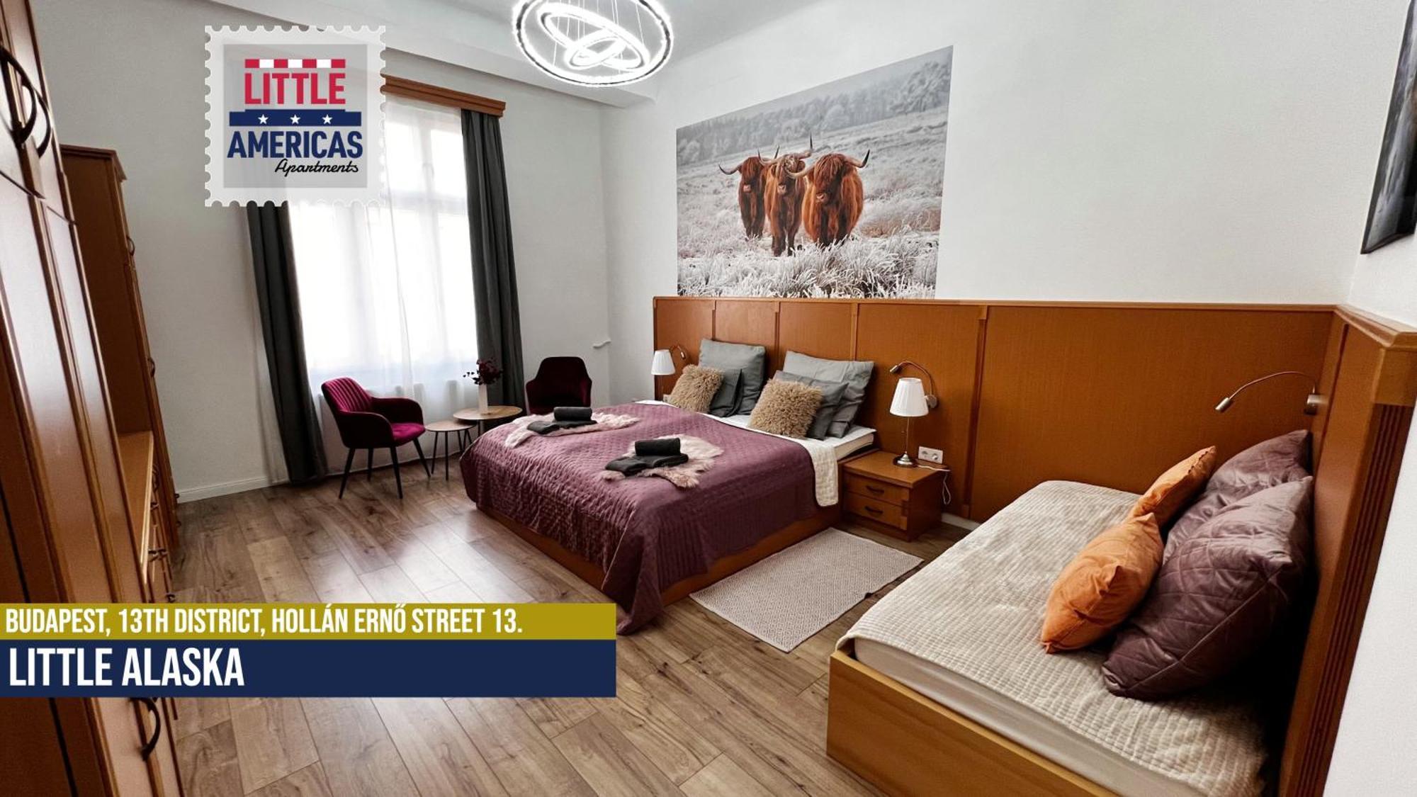 Little Americas Alaska Apartment بودابست المظهر الخارجي الصورة