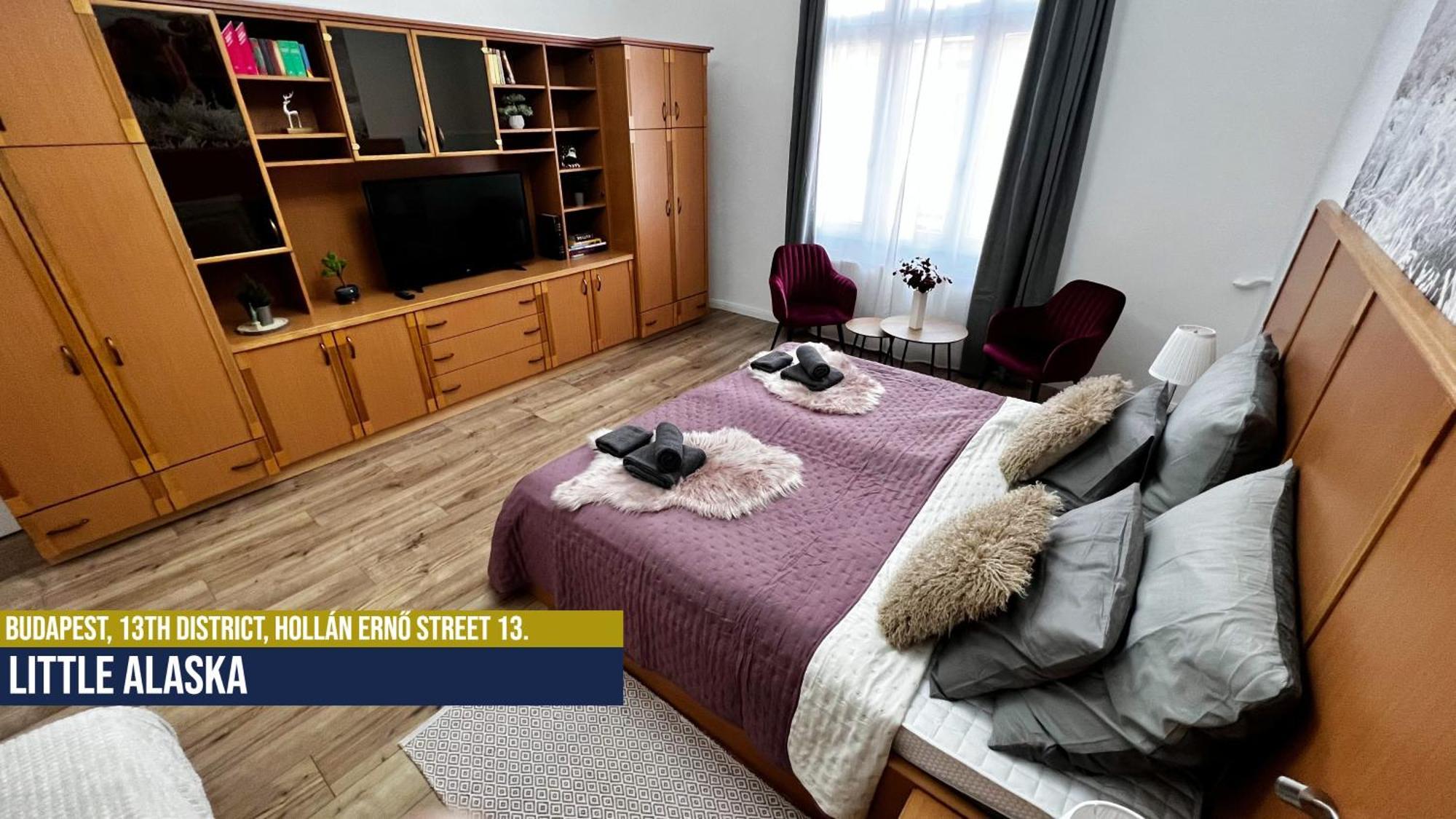 Little Americas Alaska Apartment بودابست المظهر الخارجي الصورة