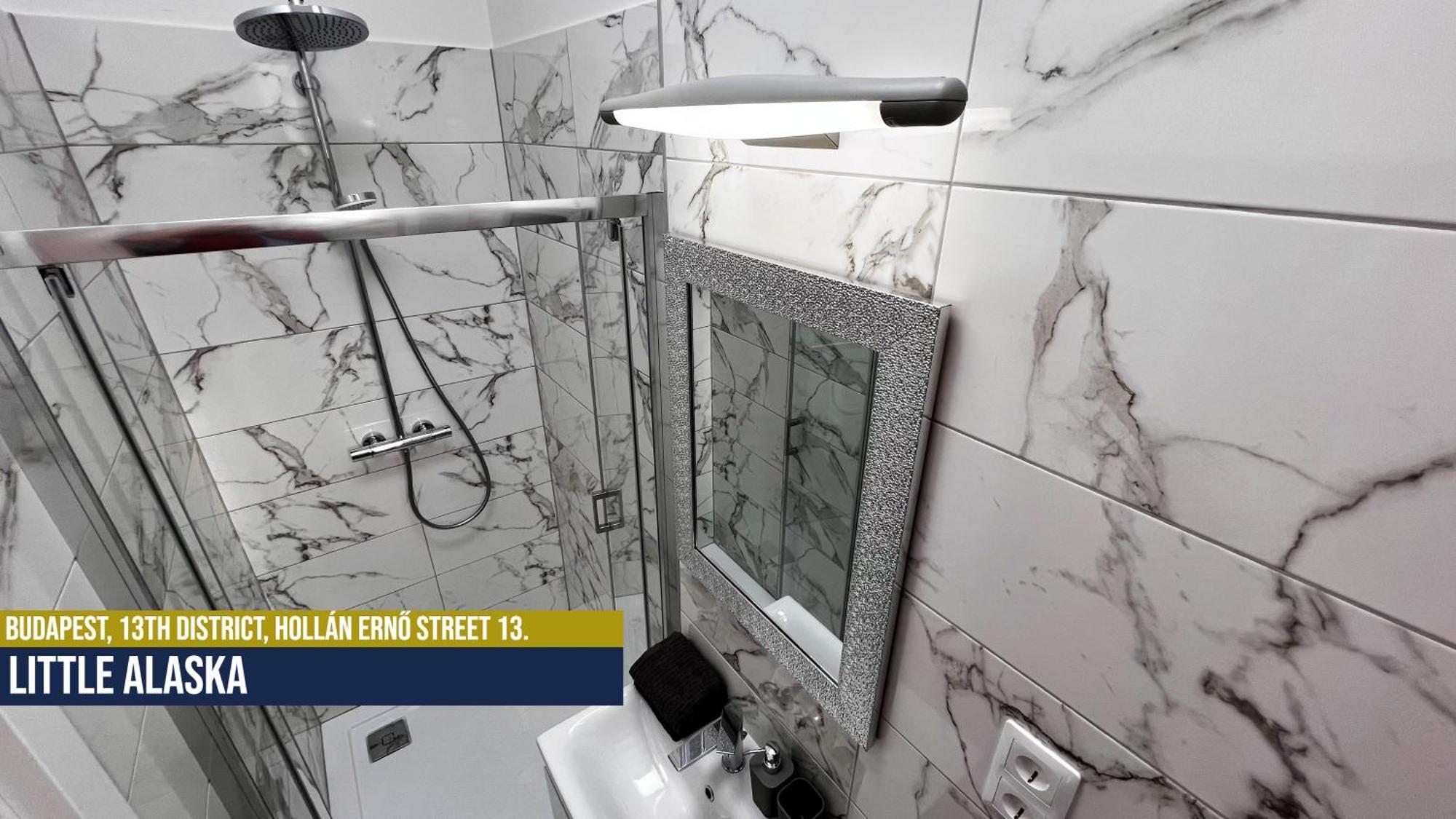 Little Americas Alaska Apartment بودابست المظهر الخارجي الصورة