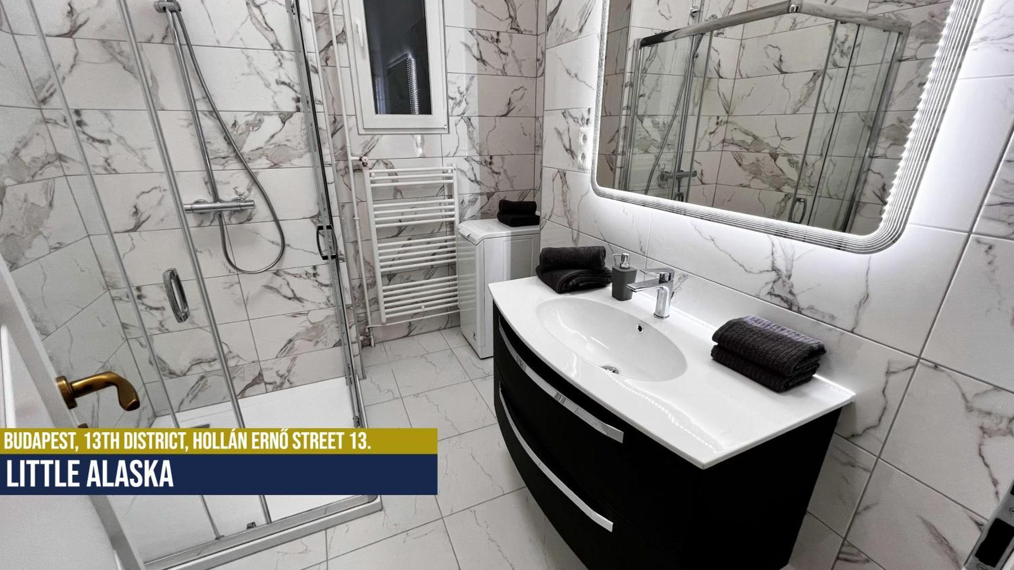 Little Americas Alaska Apartment بودابست المظهر الخارجي الصورة
