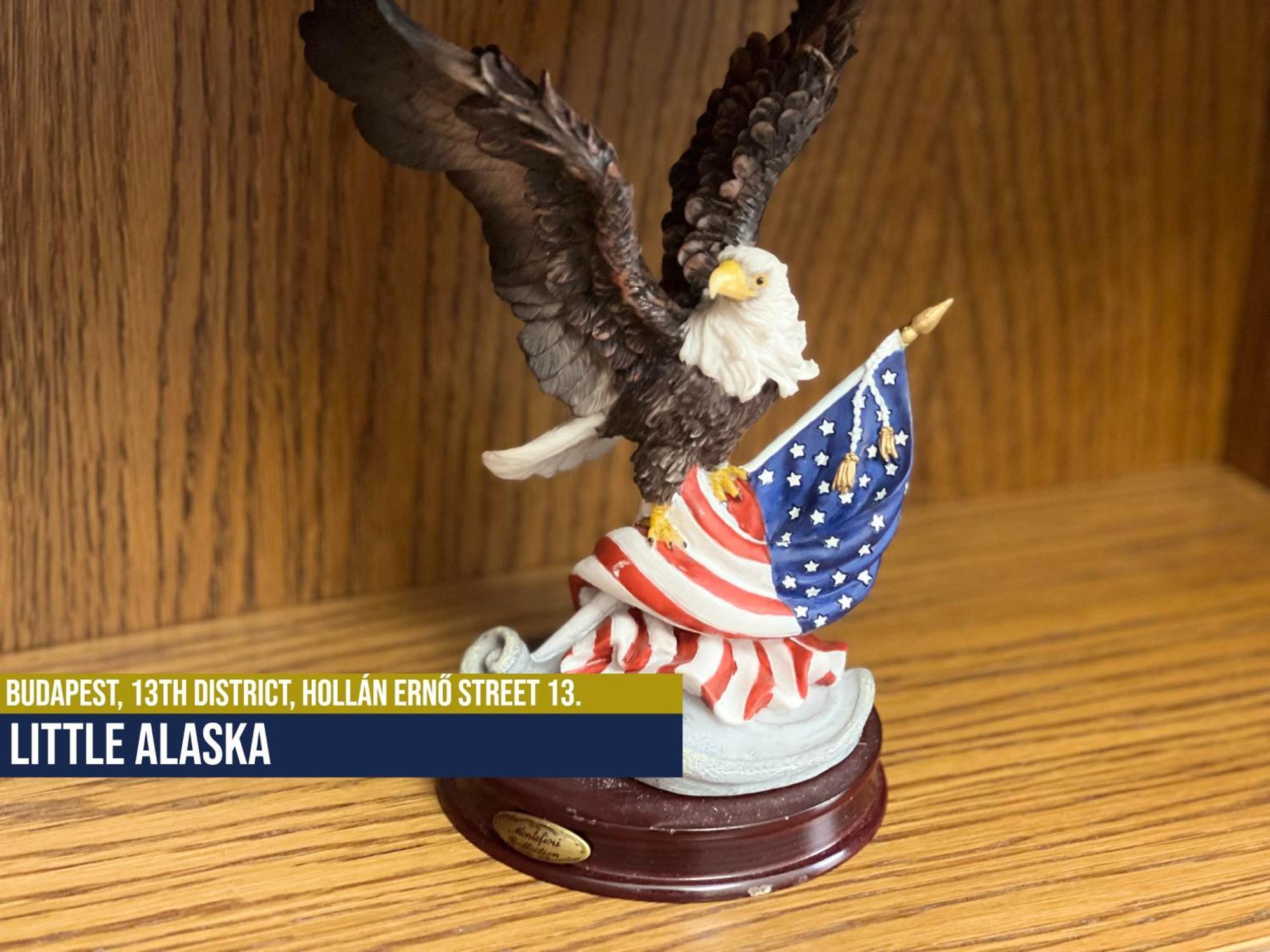 Little Americas Alaska Apartment بودابست المظهر الخارجي الصورة